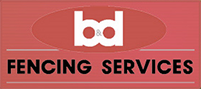 B &amp; D Fencing logo